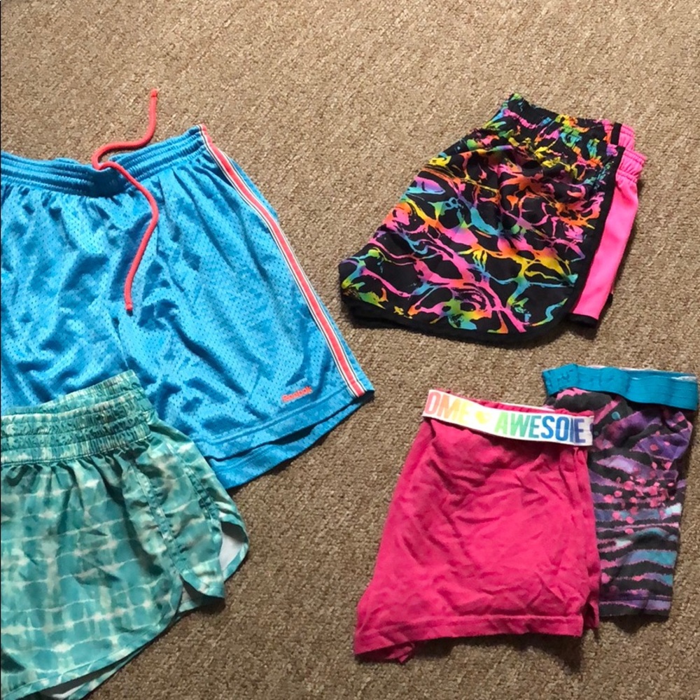 Athletic shorts